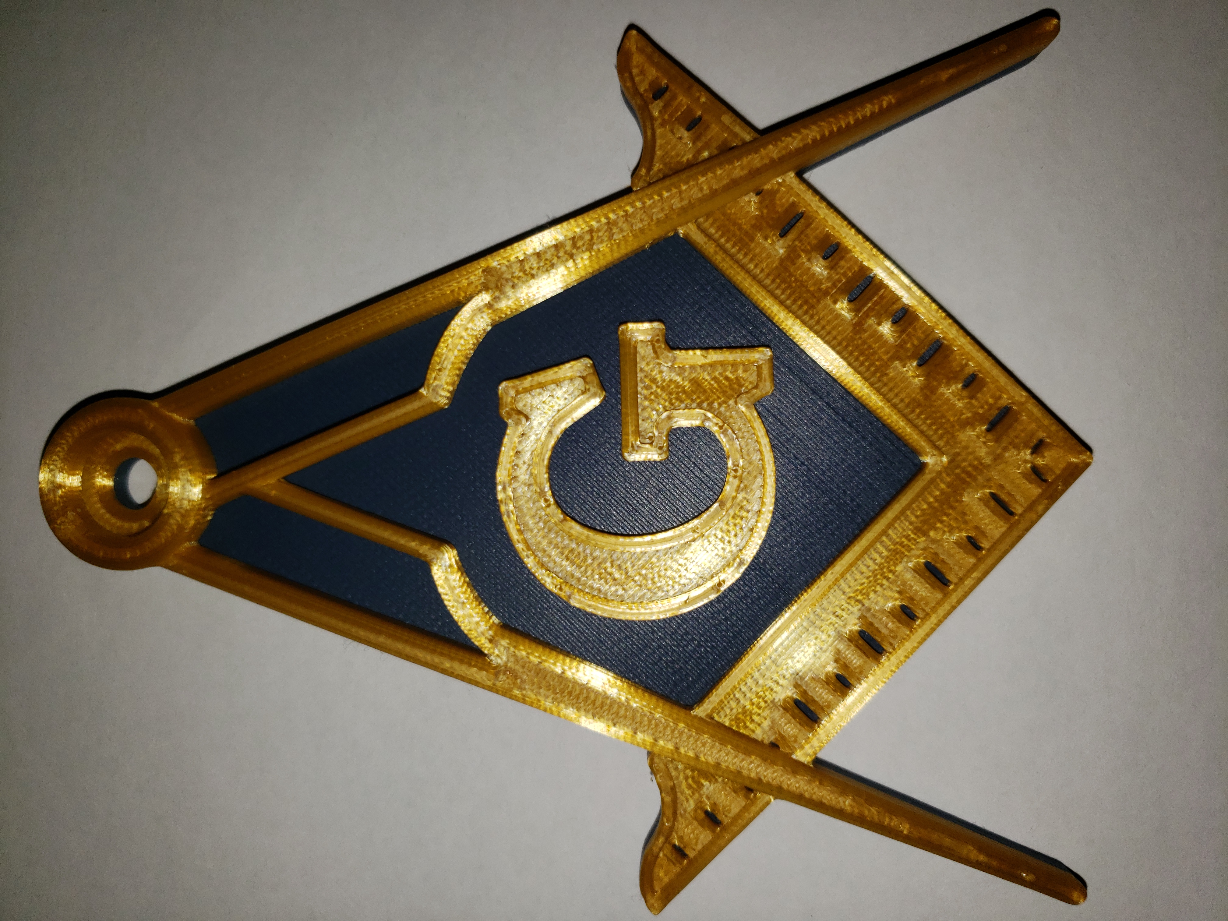 Masonic Compass and Square