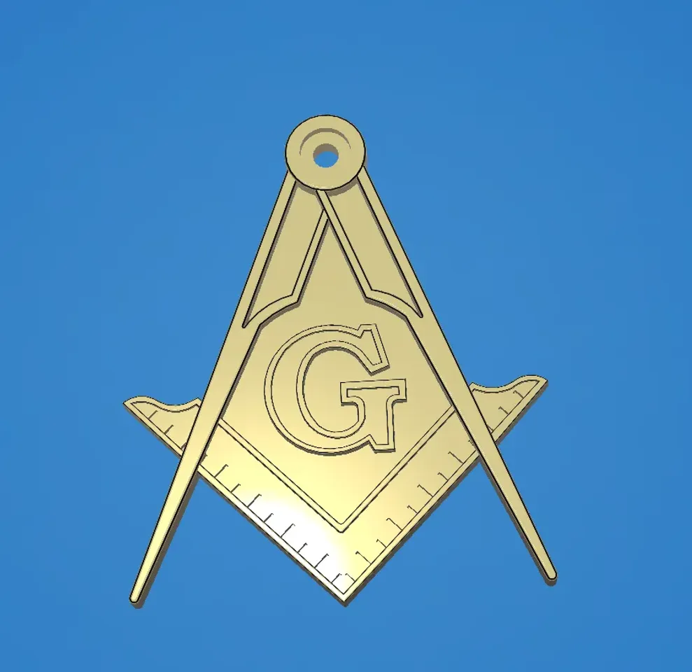 masonic compass 3D Models to Print - yeggi