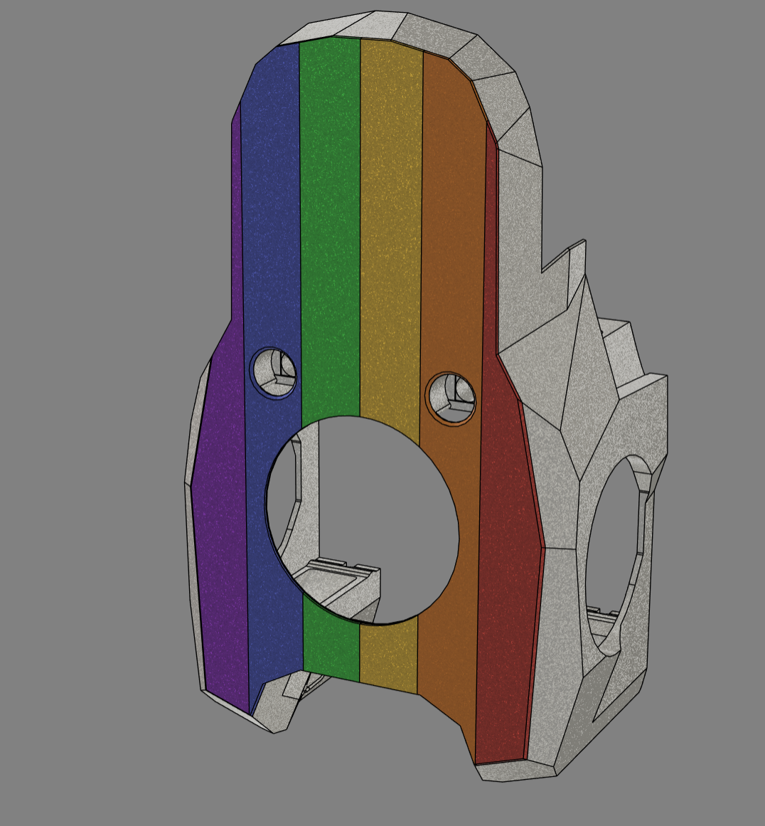 Voron V0 R1 MiniSB PRIDE by driftrotor | Download free STL model ...