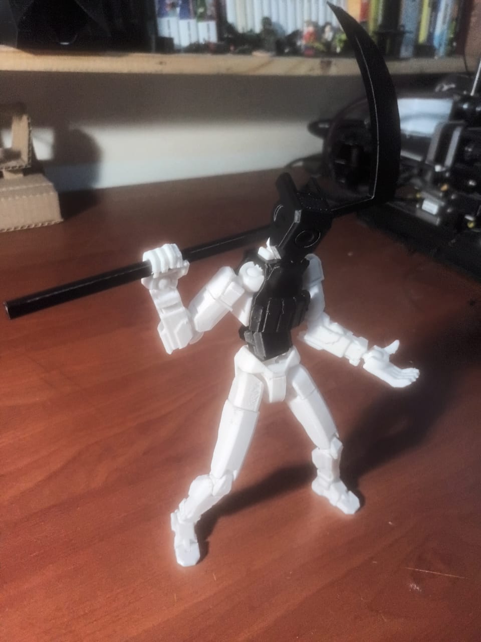 Miniatura 2 do modelo 3D sickle dummy 13
