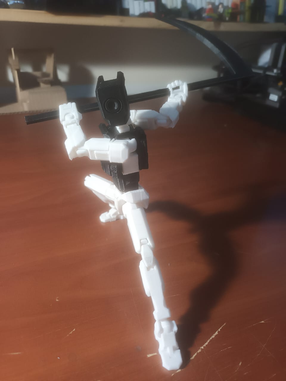 Miniatura 3 do modelo 3D sickle dummy 13