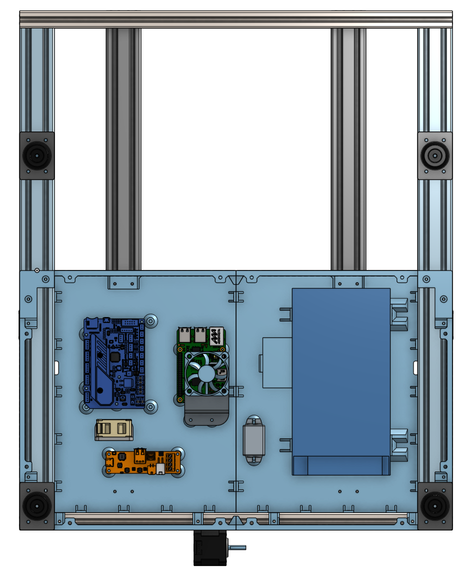 CR-10 S4 Standalone Mod by Matthew Allen | Download free STL model ...