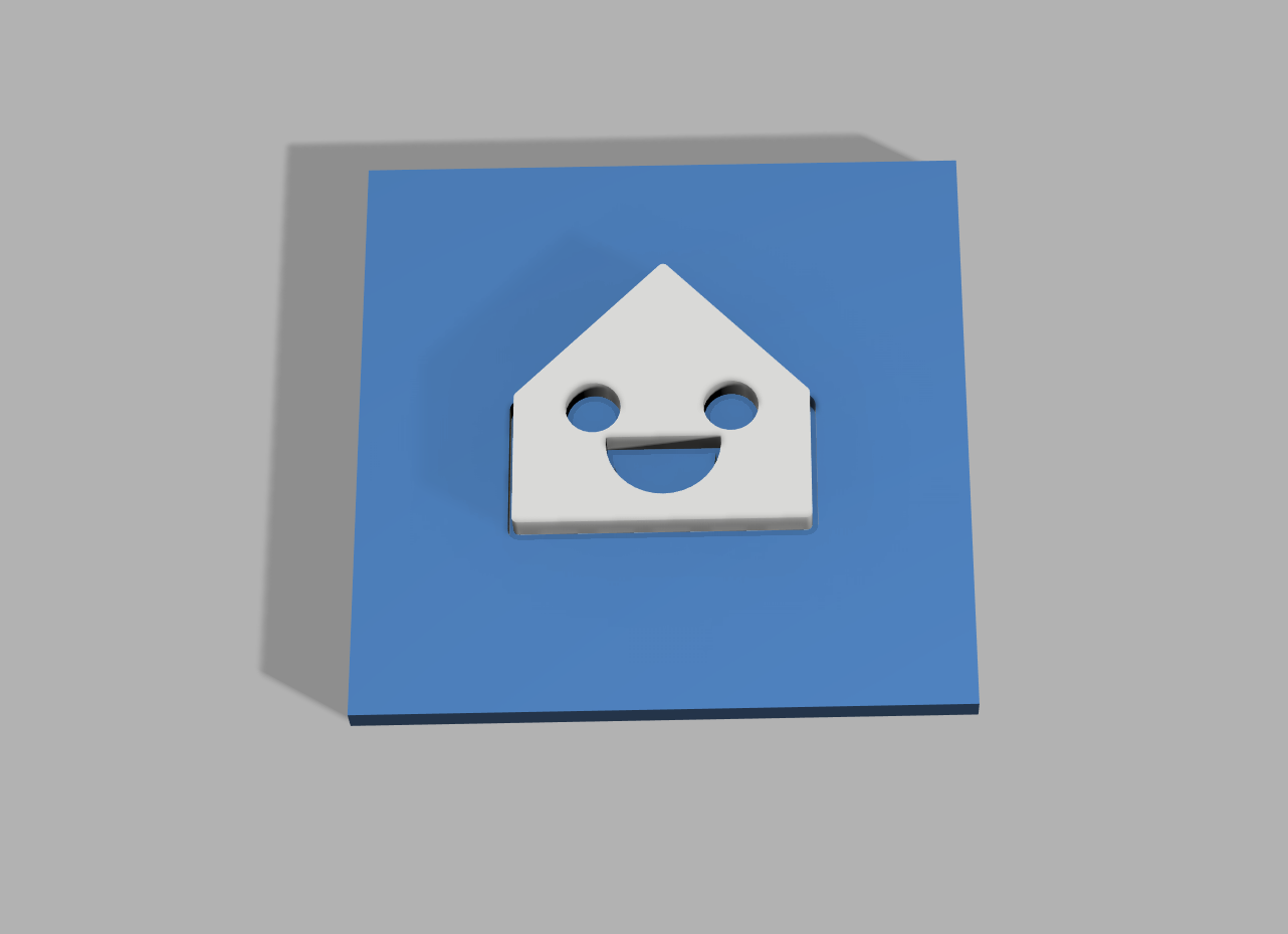 Home assistant bot logo by alex osegueda download free stl model
