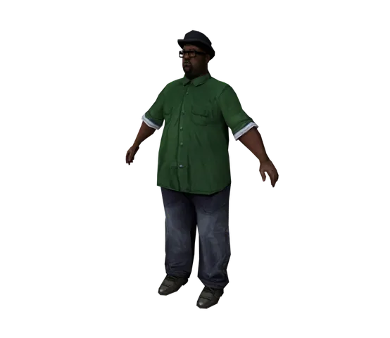 Big Smoke from GTA: San Andres