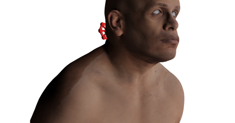 Valve Man from the intro of Valve games (Half-Life, Left 4 Dead, TF2 ...