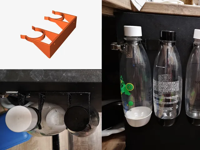 SodaStream držák na lahve