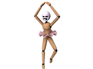 Minireena from Five Nights at Freddies by Skeleton Dan | Download 
