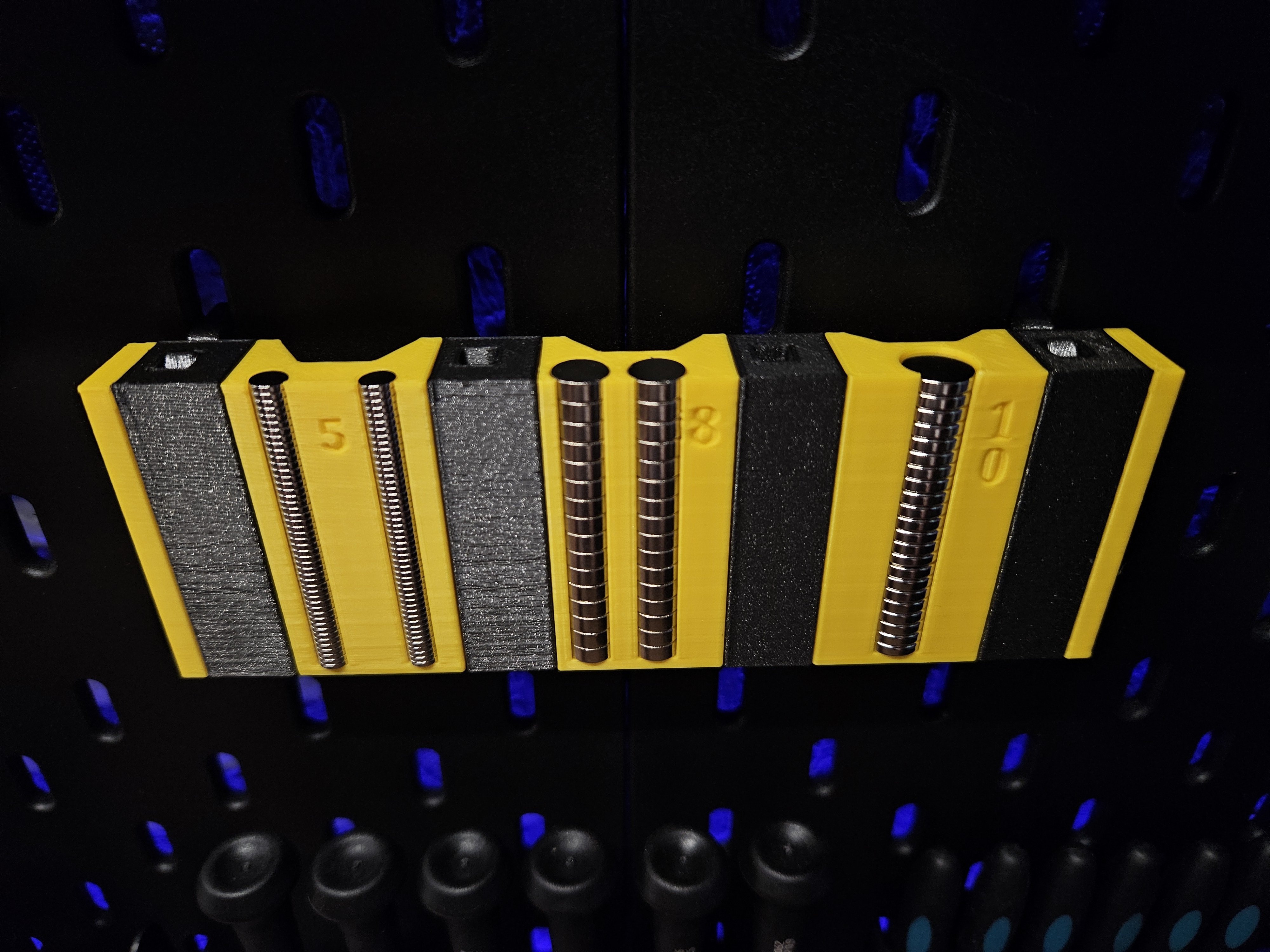 Modular Magnet Skadis Organizer