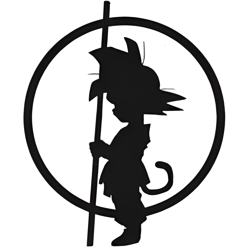 Kid Goku Keychain 1