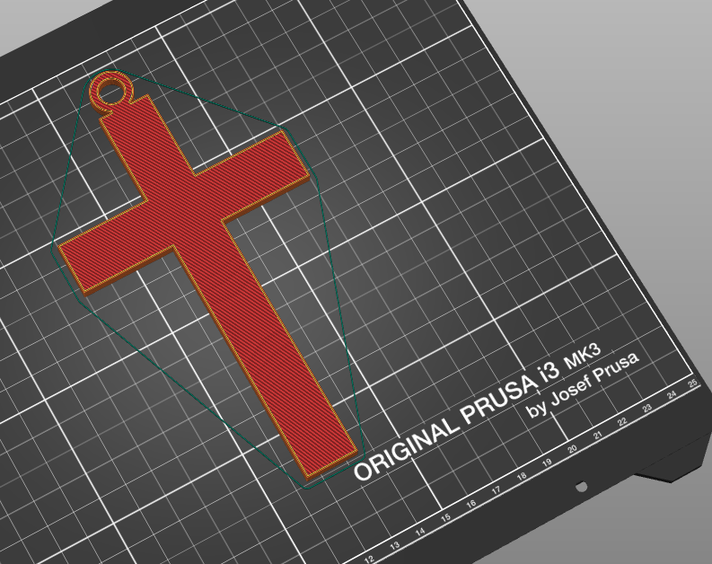 A Cross for the tree