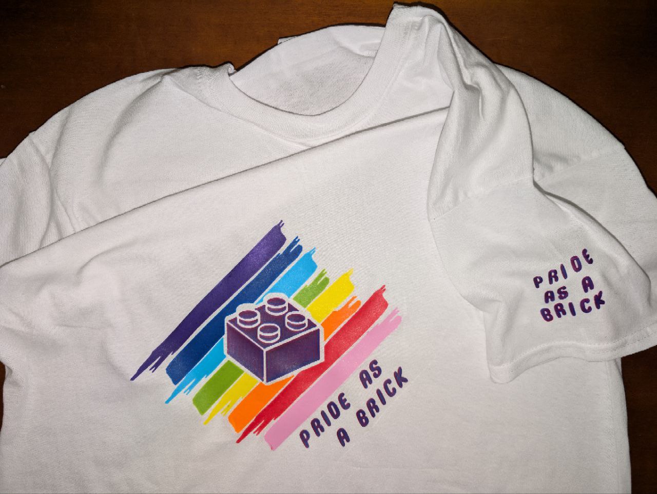 PRIDE AS A BRICK