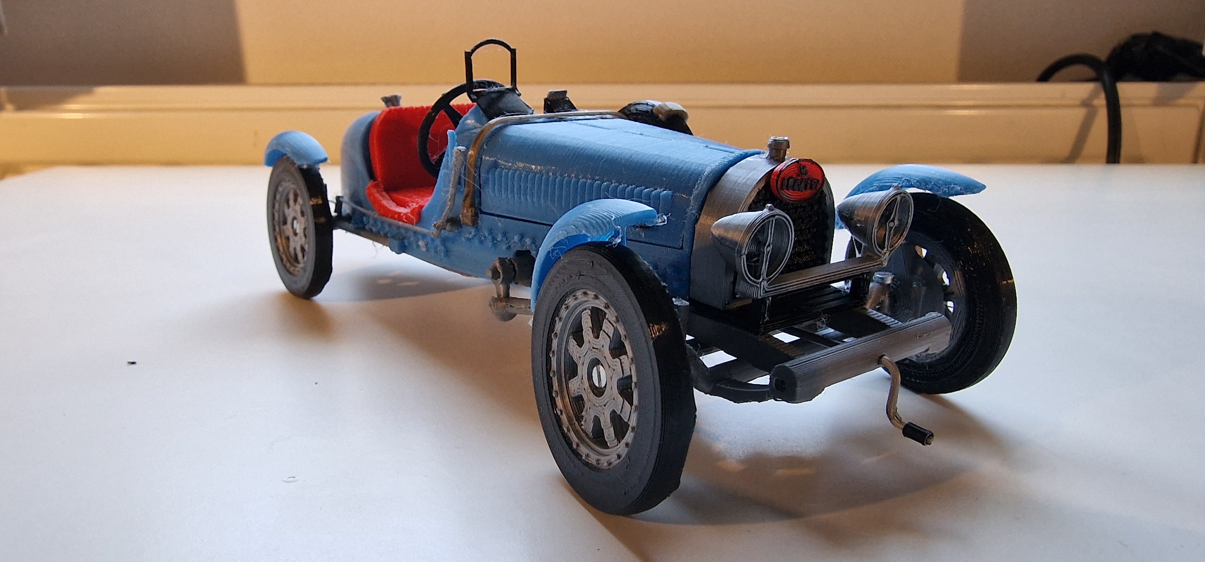 Bugati T35 year 1924 Degigner Ed van der Heijden.