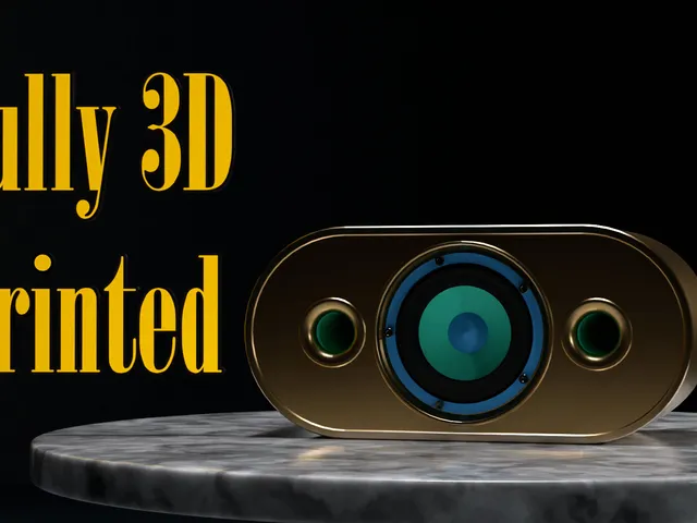 Fully Printable Speaker and Enclosure V15