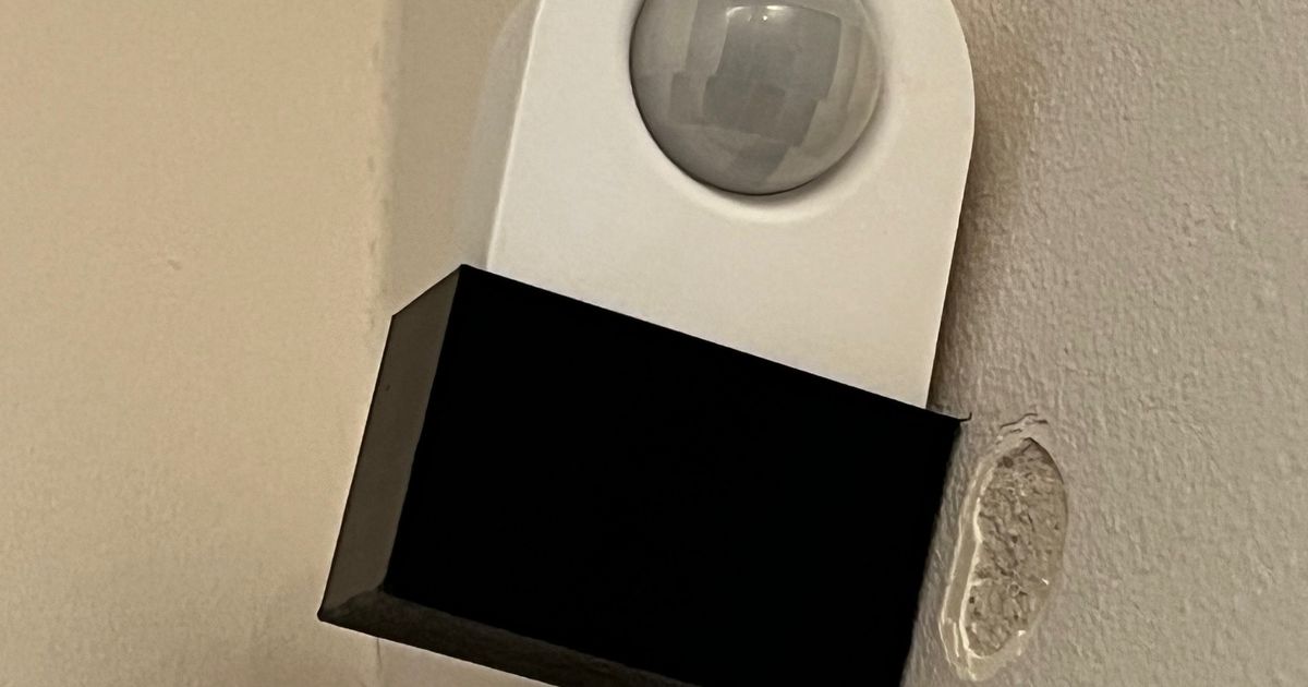 IKEA Tradfri Motion Sensor Wallmount by der_kellermann Download free