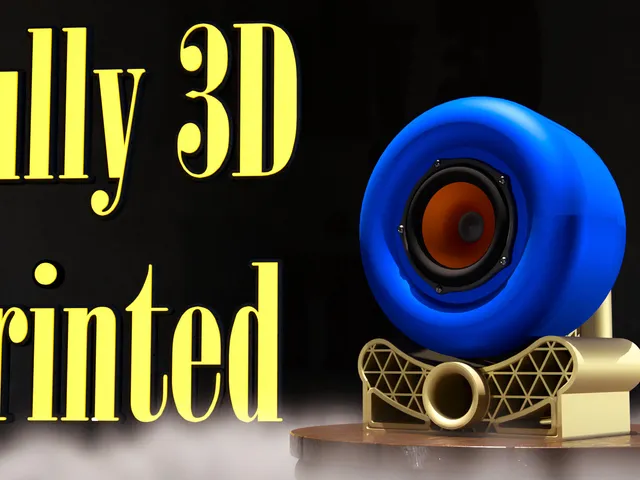 Fully Printable Speaker and Enclosure V16