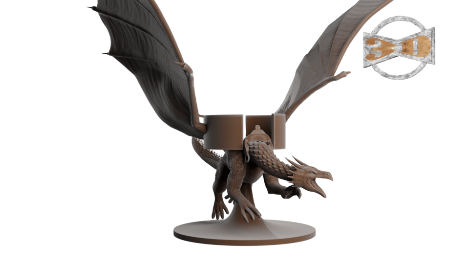 Dragonel Mount for minature