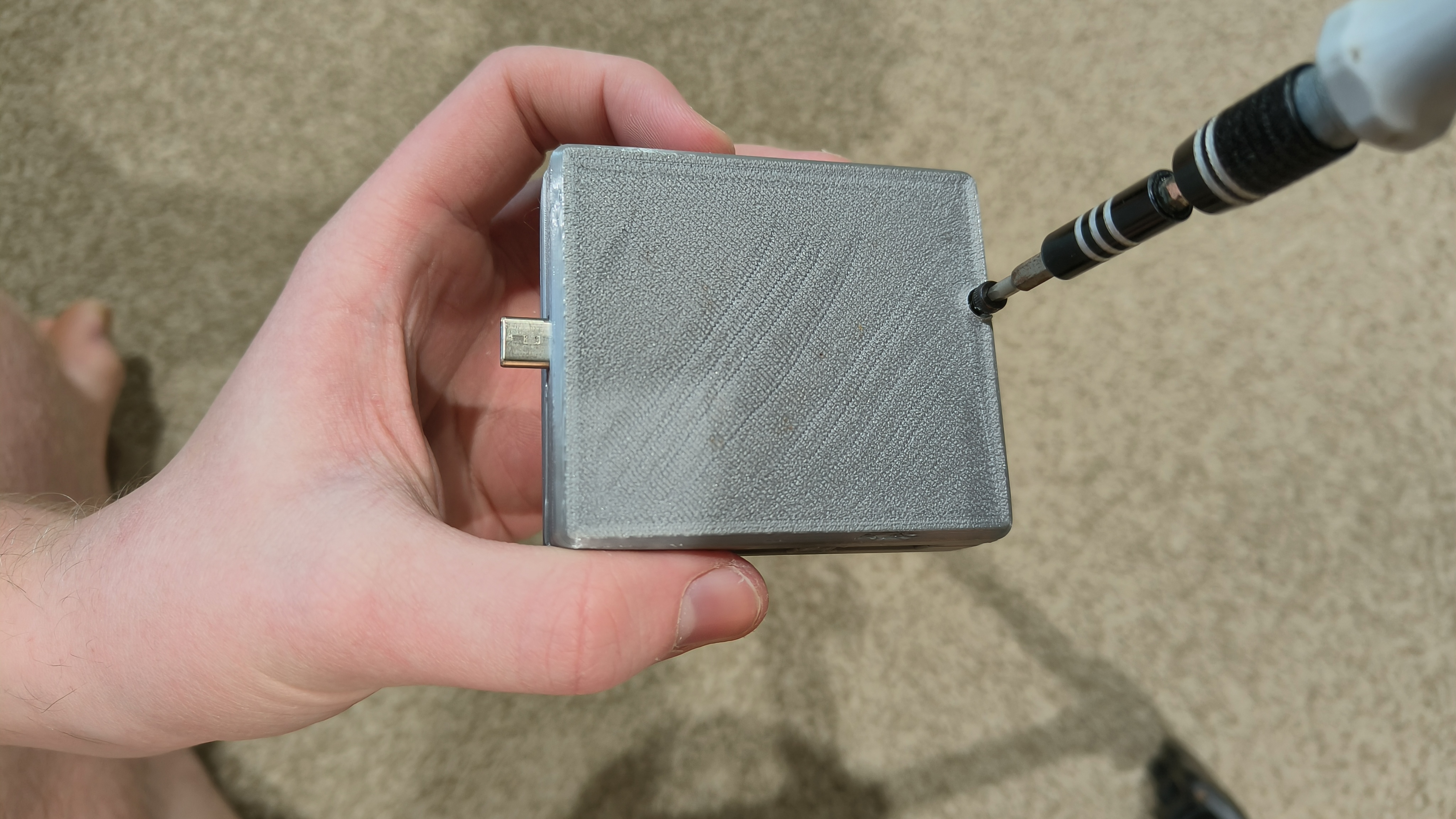 Miniatura 4 do modelo 3D Nintendo Switch Mini Dock