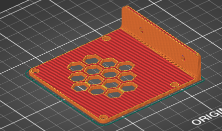 Mk3/s/s+ Raspberry pi 3a mount by Kravlin | Download free STL model ...