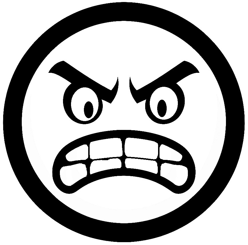 Emoji - Rage