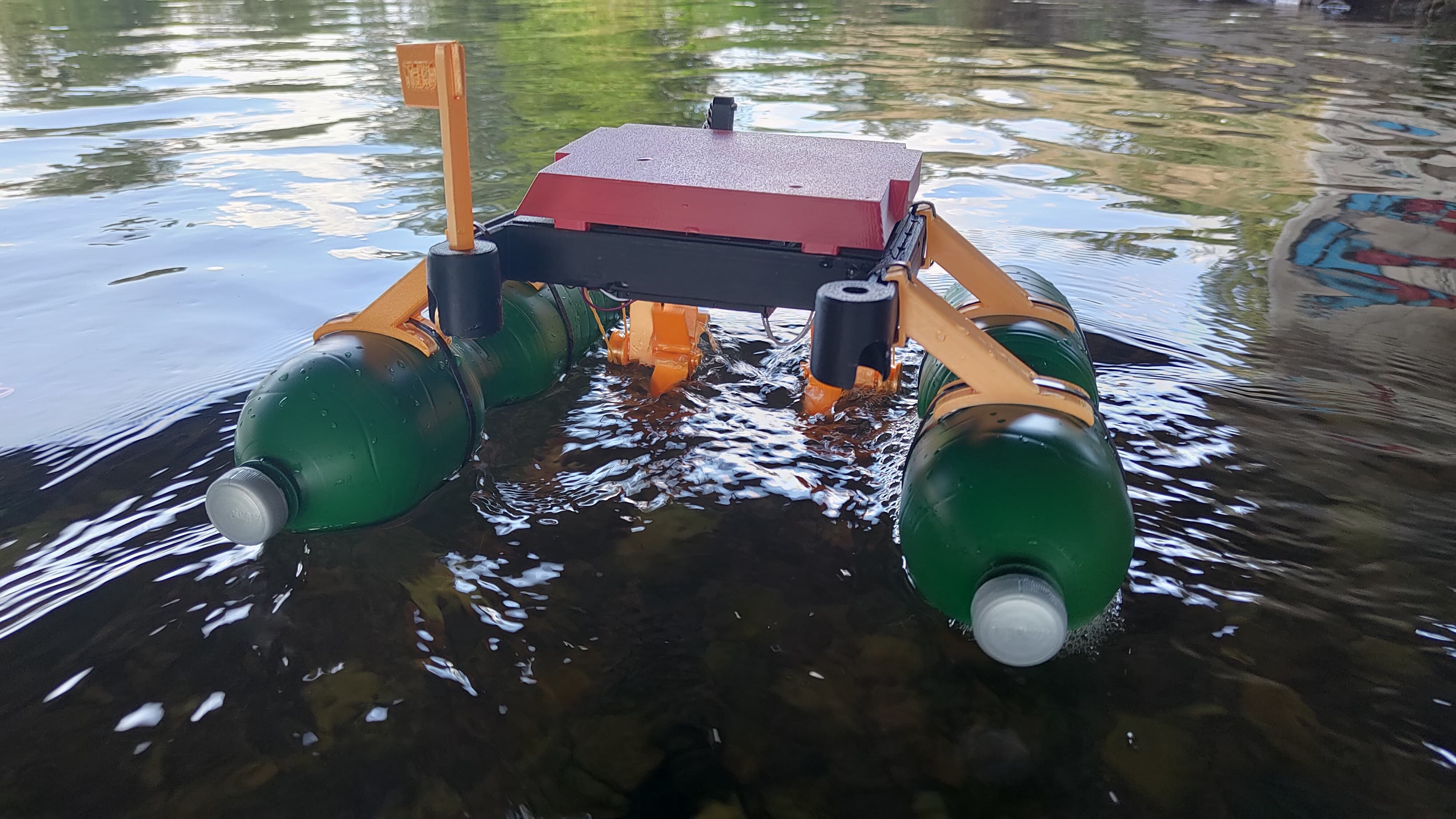 XRP Boat Mod