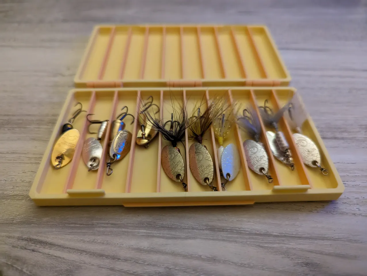 Compact Fishing Tackle Box by Fletch | Download free STL model |  Printables.com