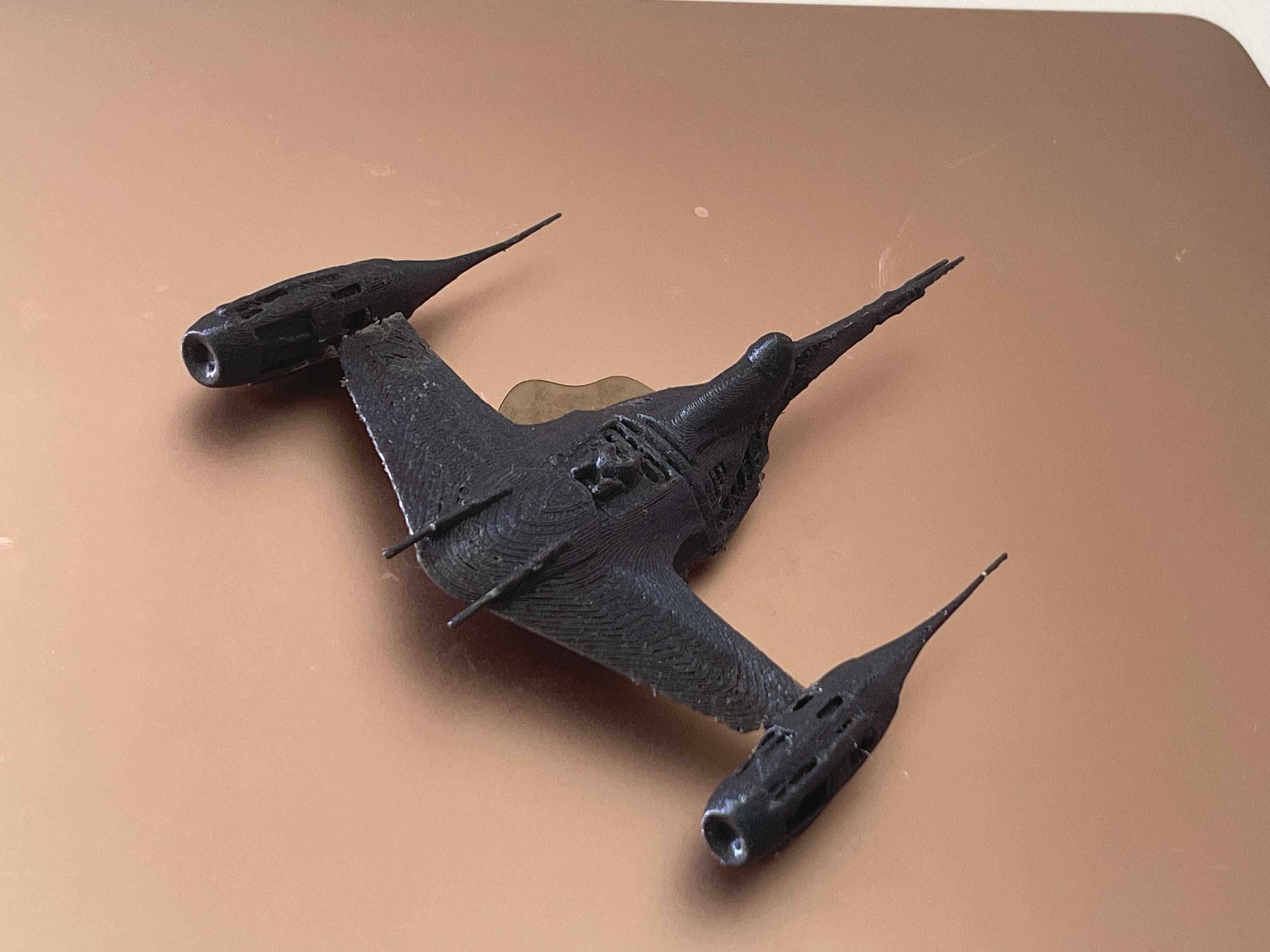 Mandalorian N1 Starship Star Wars AI Generated