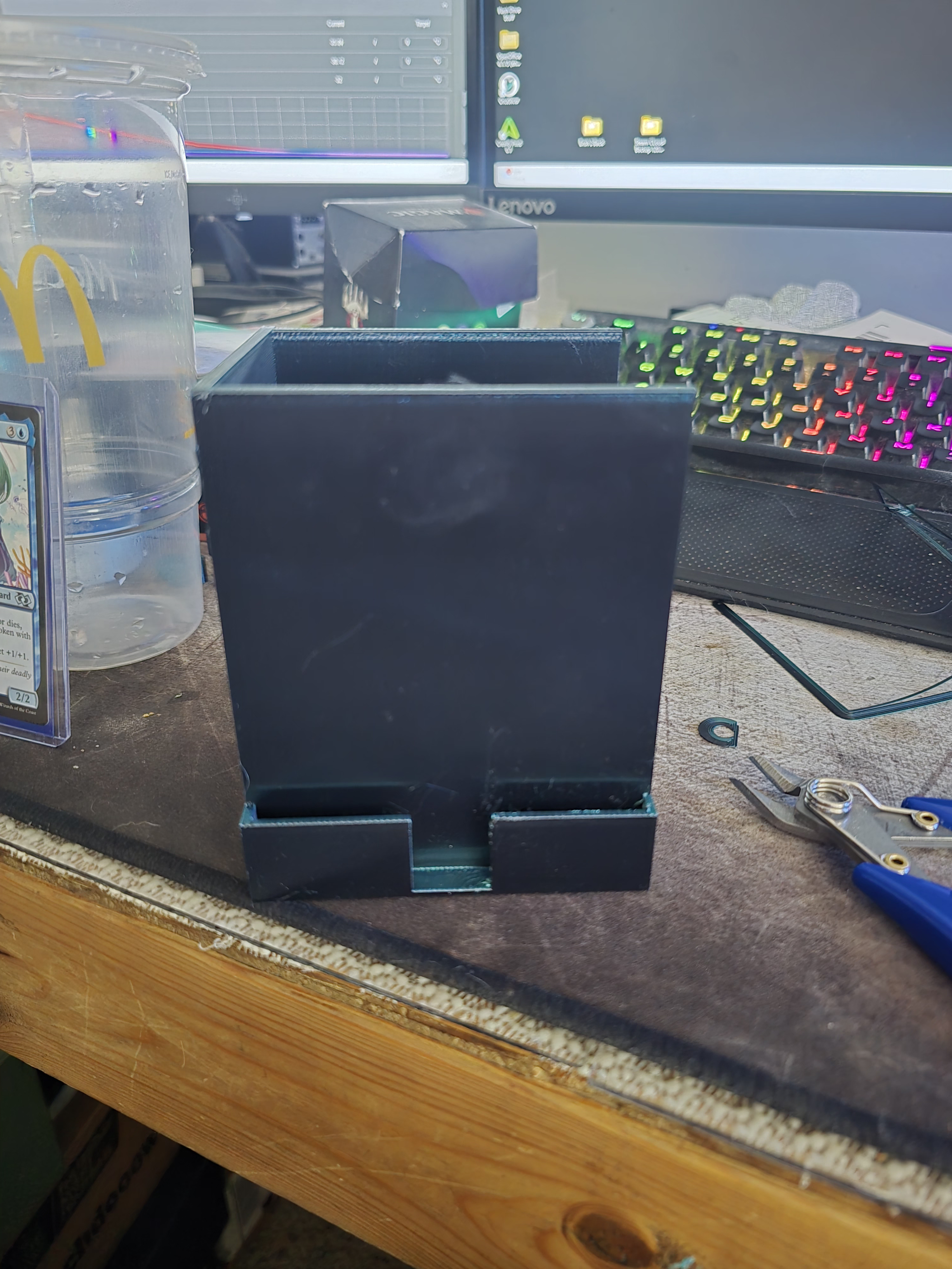 Miniatura 3 do modelo 3D Command Zone MTG Tray