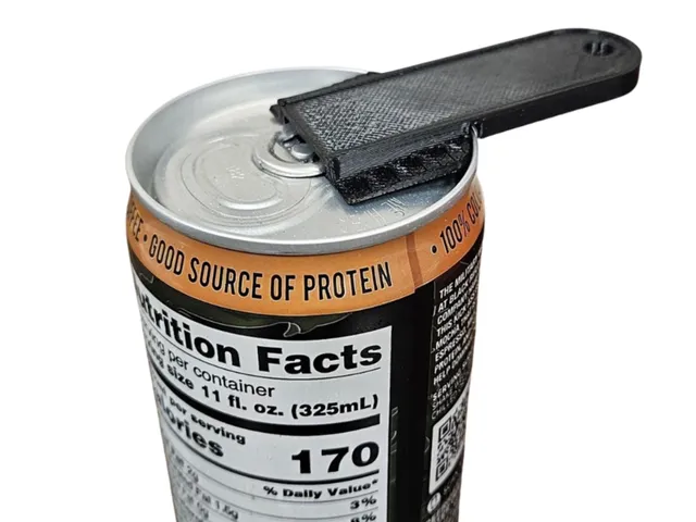 Accessible Can Opener – Adaptive Leverage Opener Tool