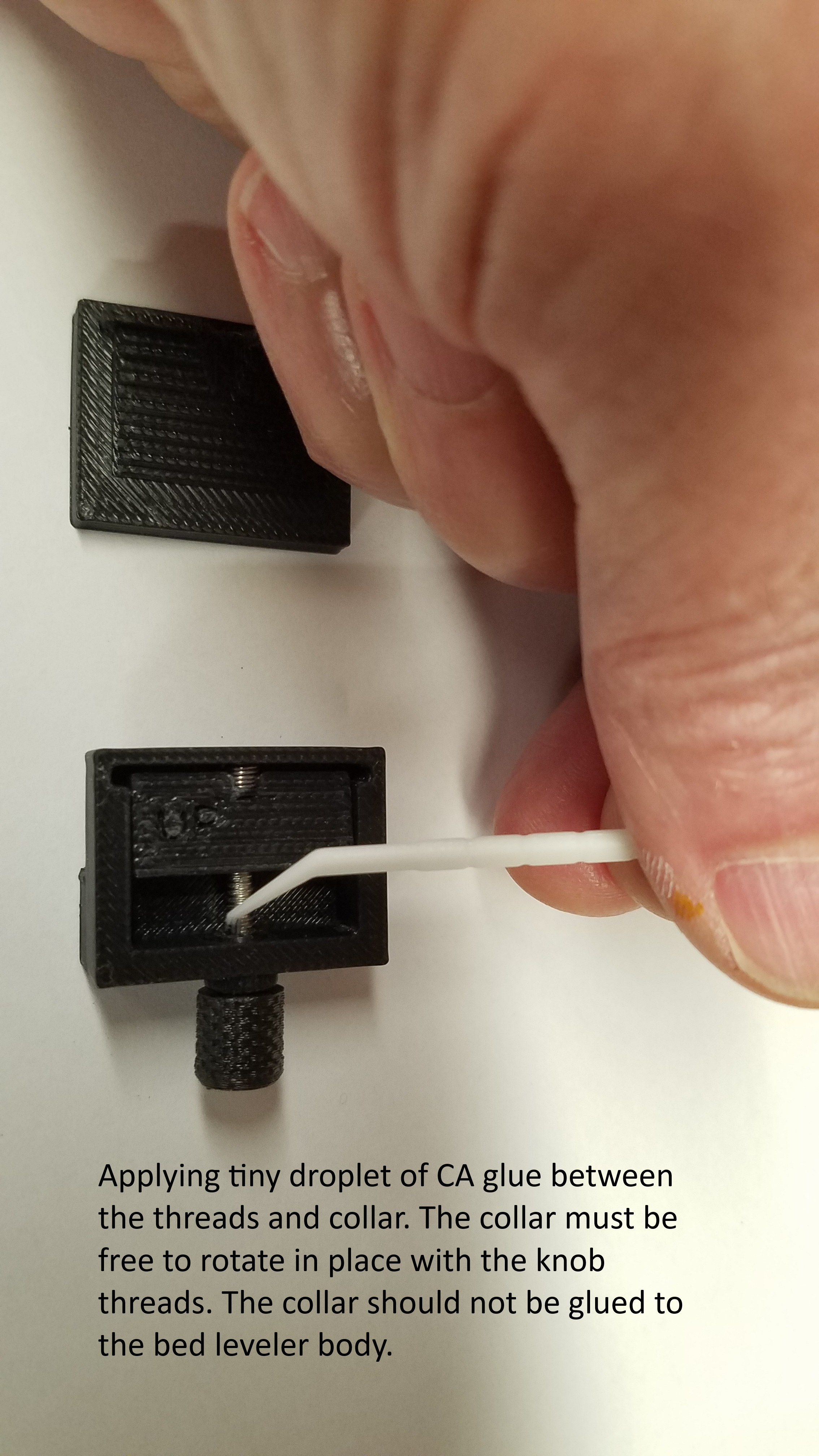 Miniatura 5 do modelo 3D Creality K1 Bed Leveler