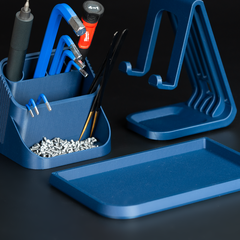 Modular Desk Organizer System| iPhone Stand Module by Meyui | Download ...