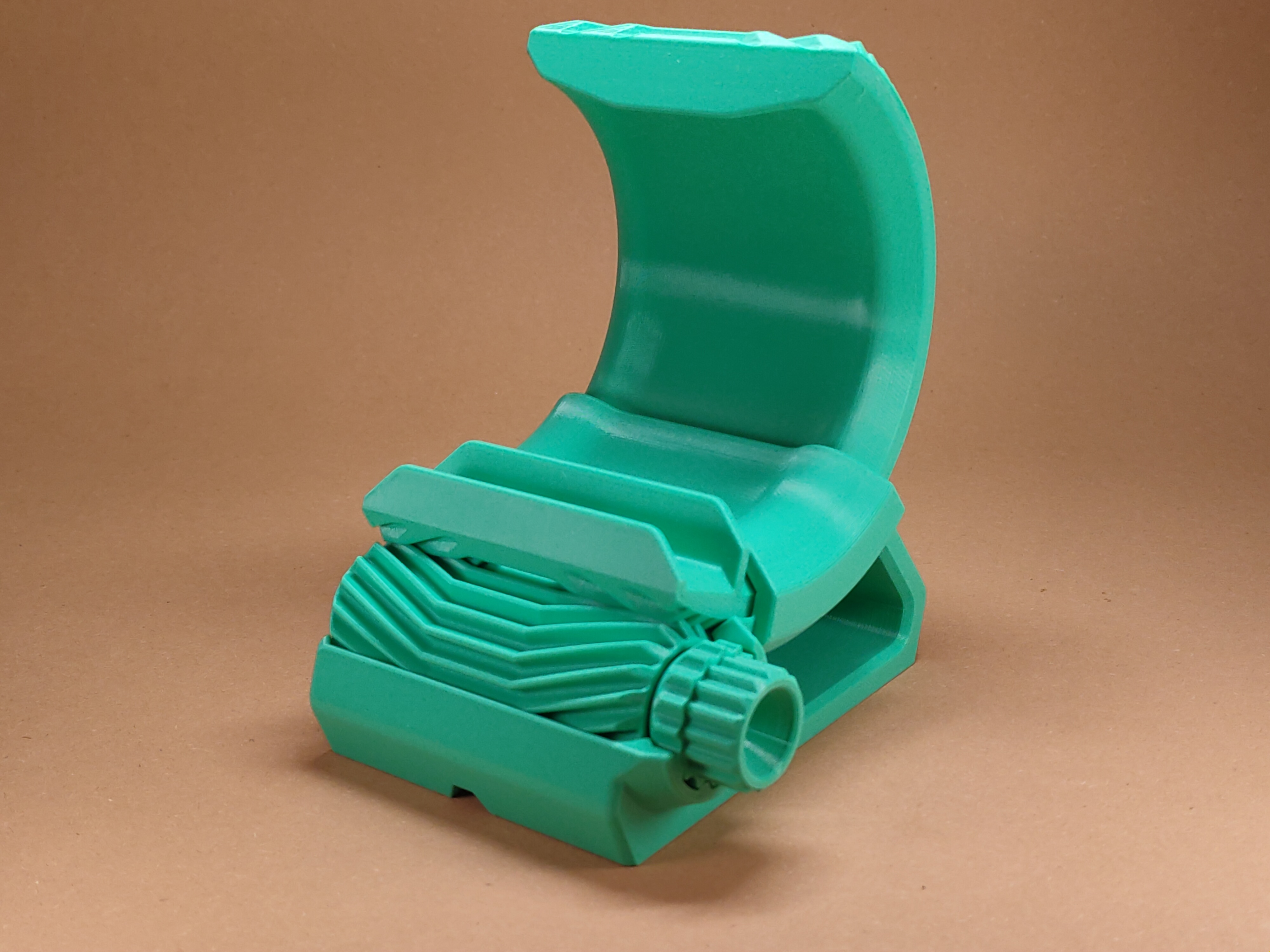 Miniatura 7 do modelo 3D Geared Phone stand 2