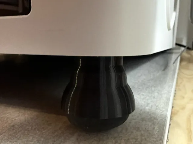 Snapmaker U1 Squashball feet mashup / remix