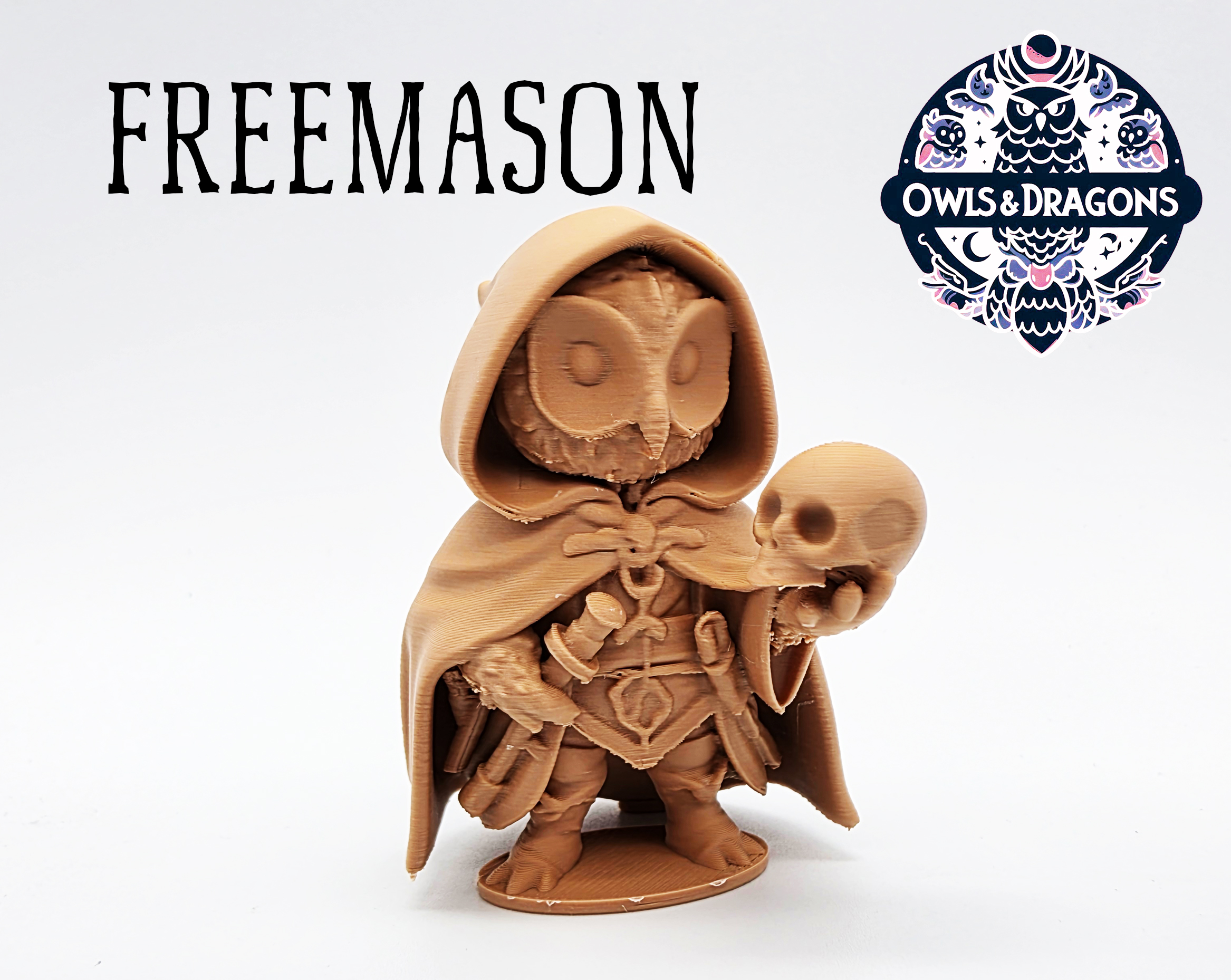 The Freemason - Owls & Dragons