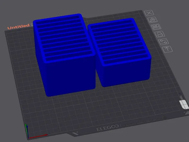 10 Sata SSD Holder W/ Lid