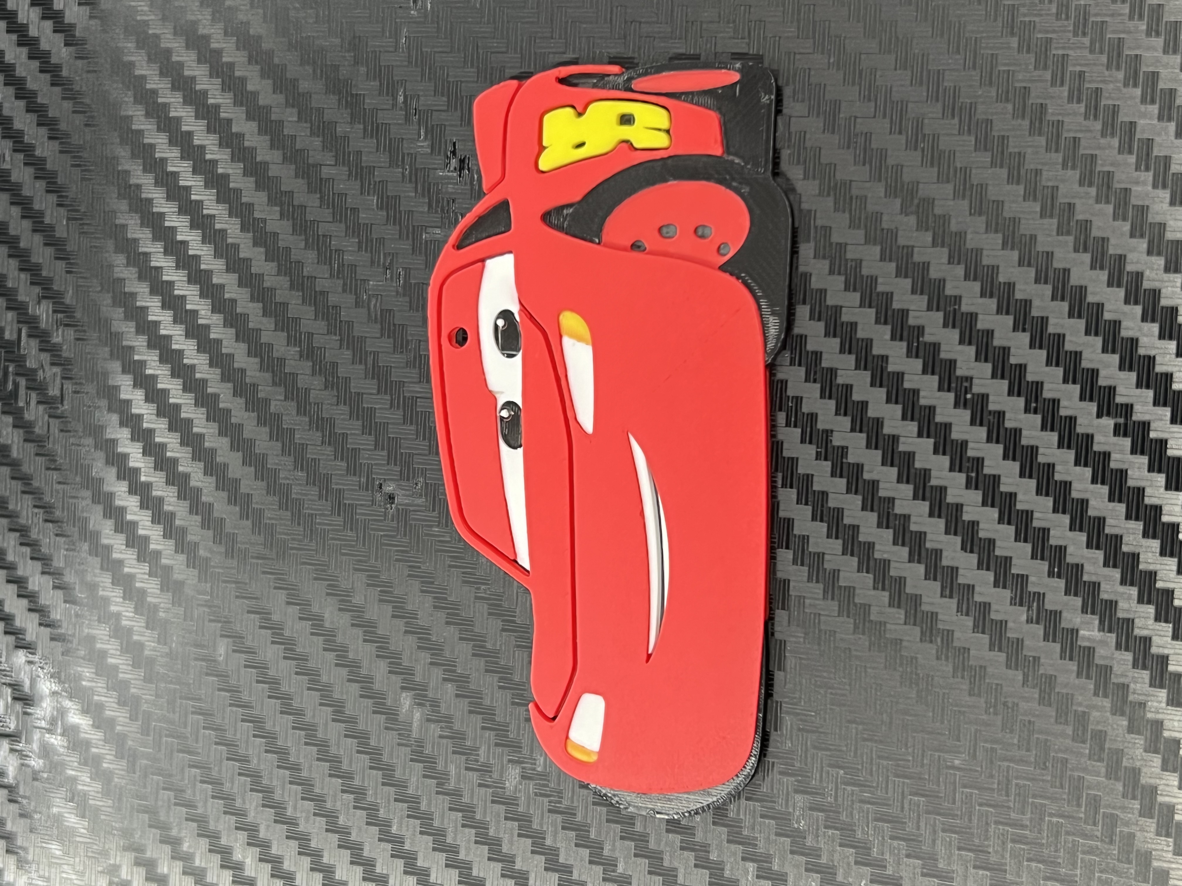 Lightning Mcqueen keychain