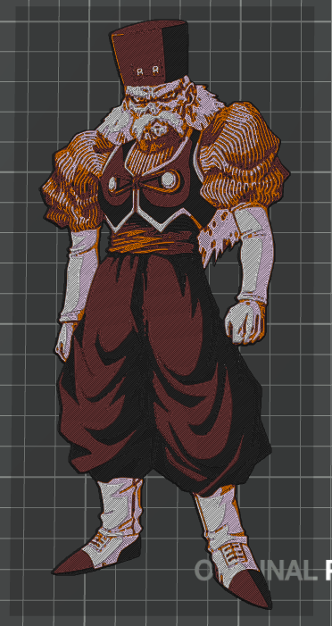 Dr Gero - Dragon Ball - Hueforge