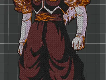 Dr Gero - Dragon Ball - Hueforge