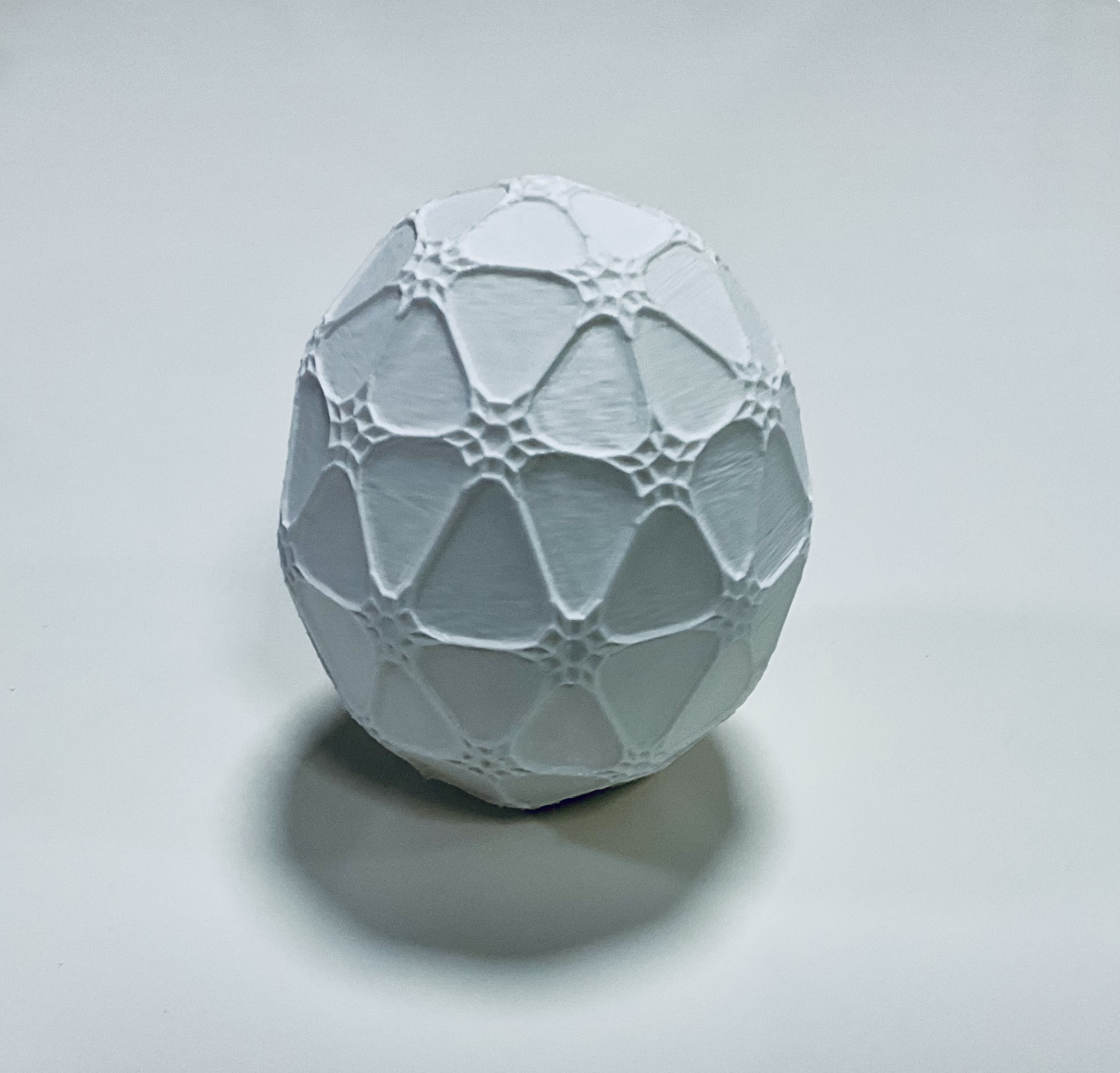 Geometric Dragon egg
