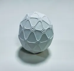 Geometric Dragon egg