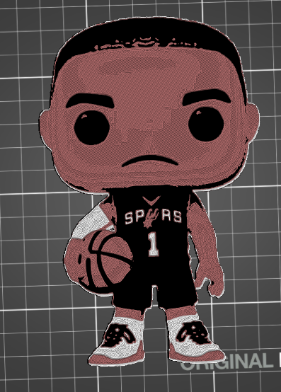 Wembanyama Funko - Hueforge