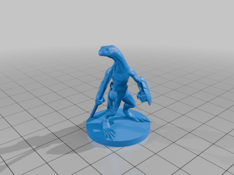 FireNewt Warriors by EdwinD | Download free STL model | Printables.com