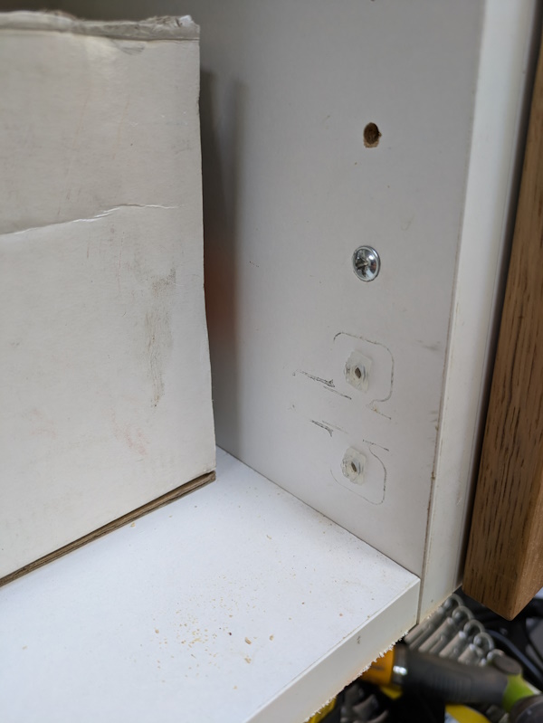 Miniatura 2 do modelo 3D Ikea 5mm hinge insert