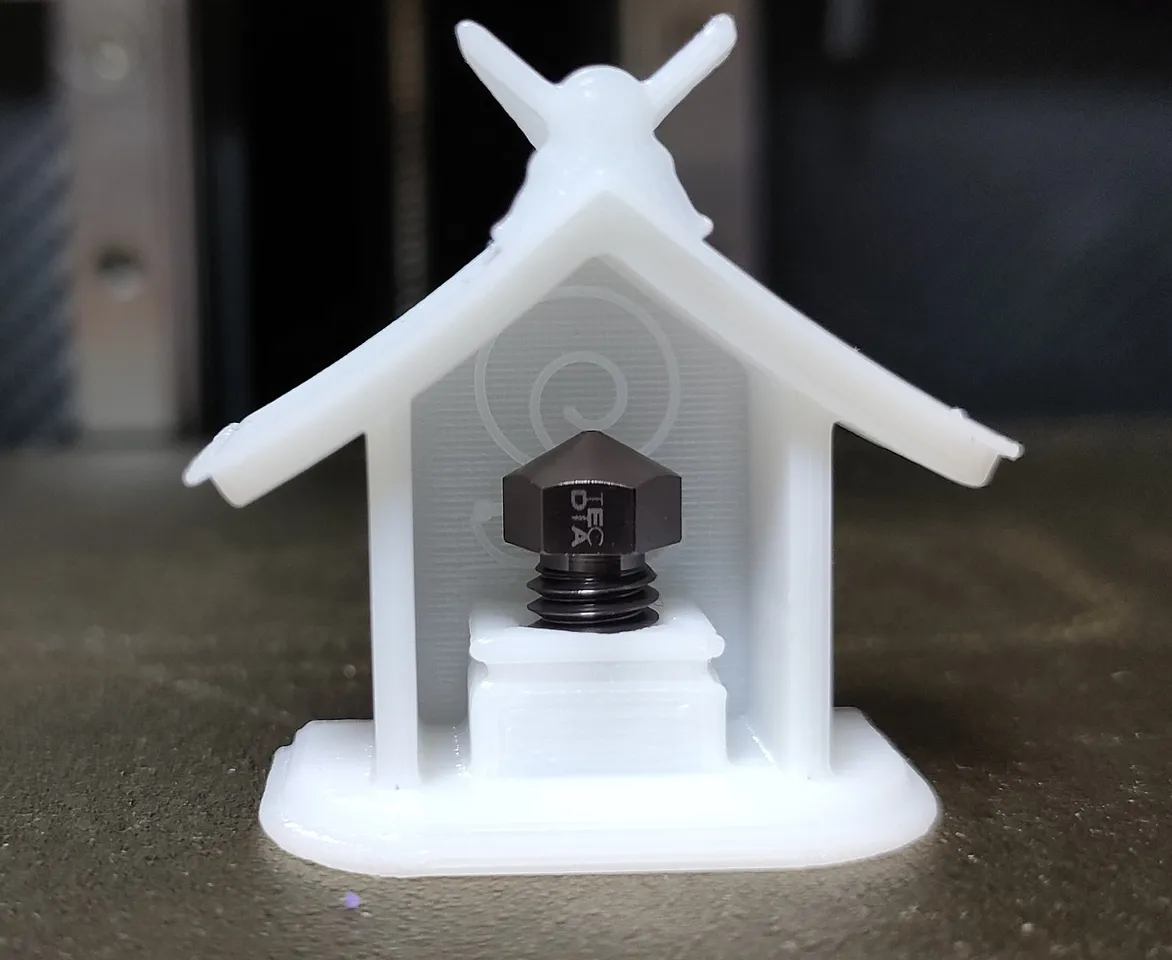 kaikaの祠 (shrine for kaika nozzle) by proko | Download free STL