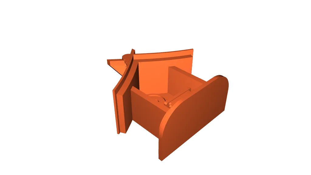 kaikaの祠 (shrine for kaika nozzle) by proko | Download free STL