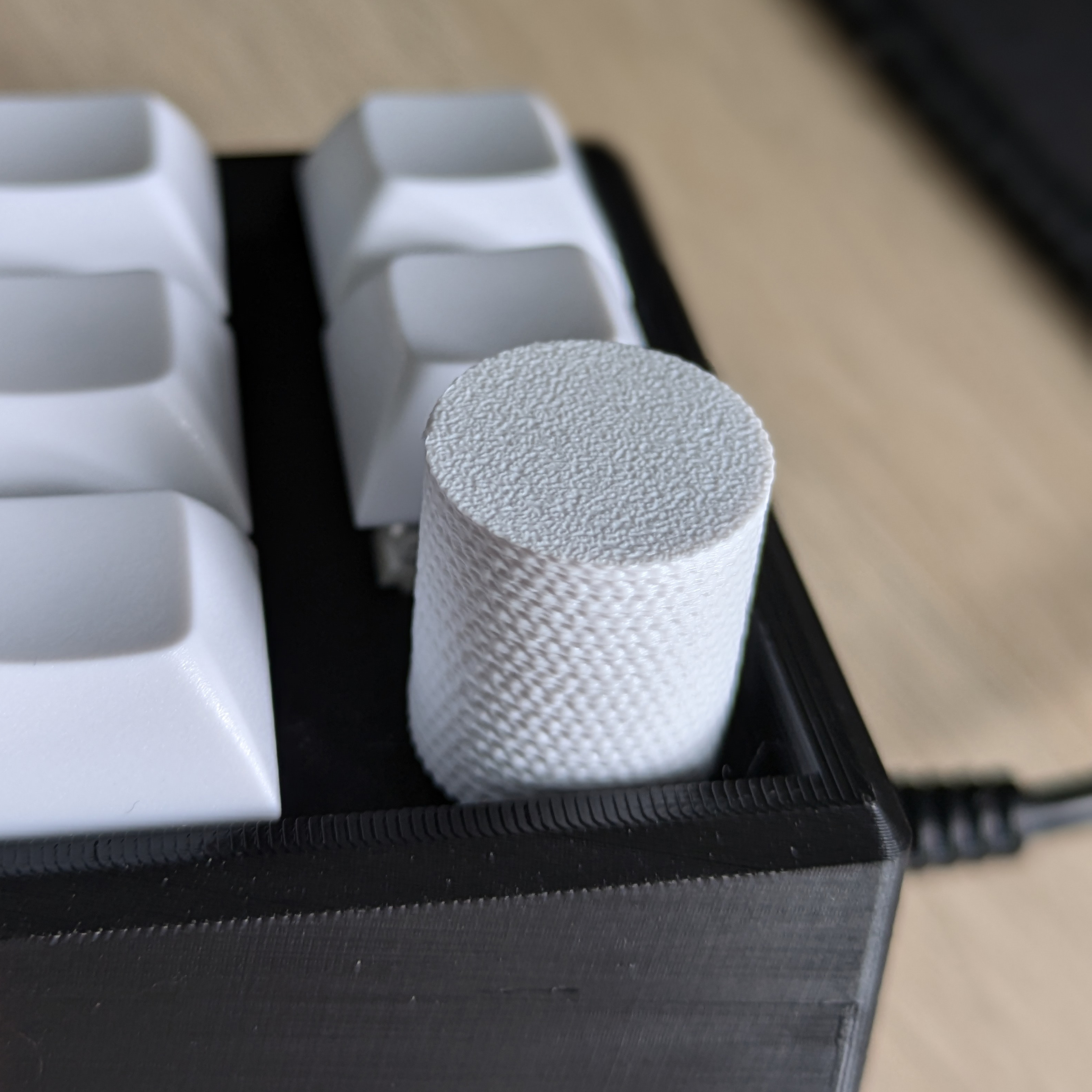 Knurled Knob for KY-040 Rotary Encoder