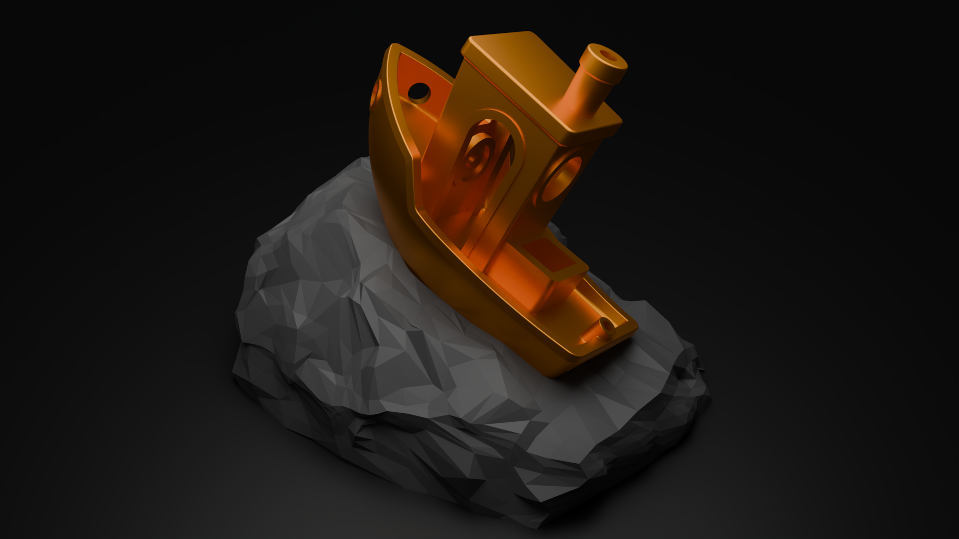Stranded Benchy   ||   Benchy Holder