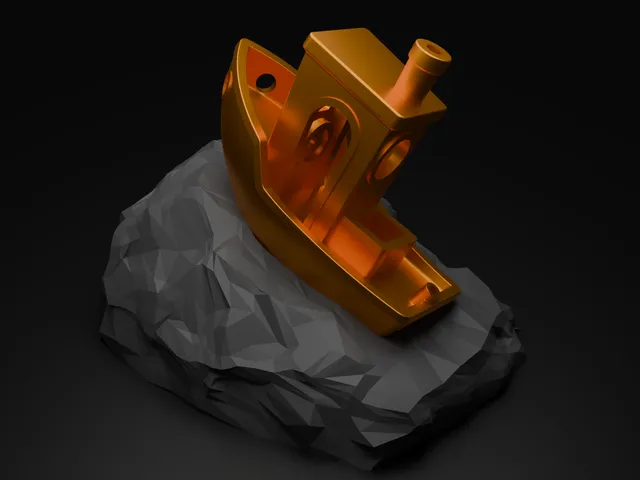 Stranded Benchy   ||   Benchy Holder