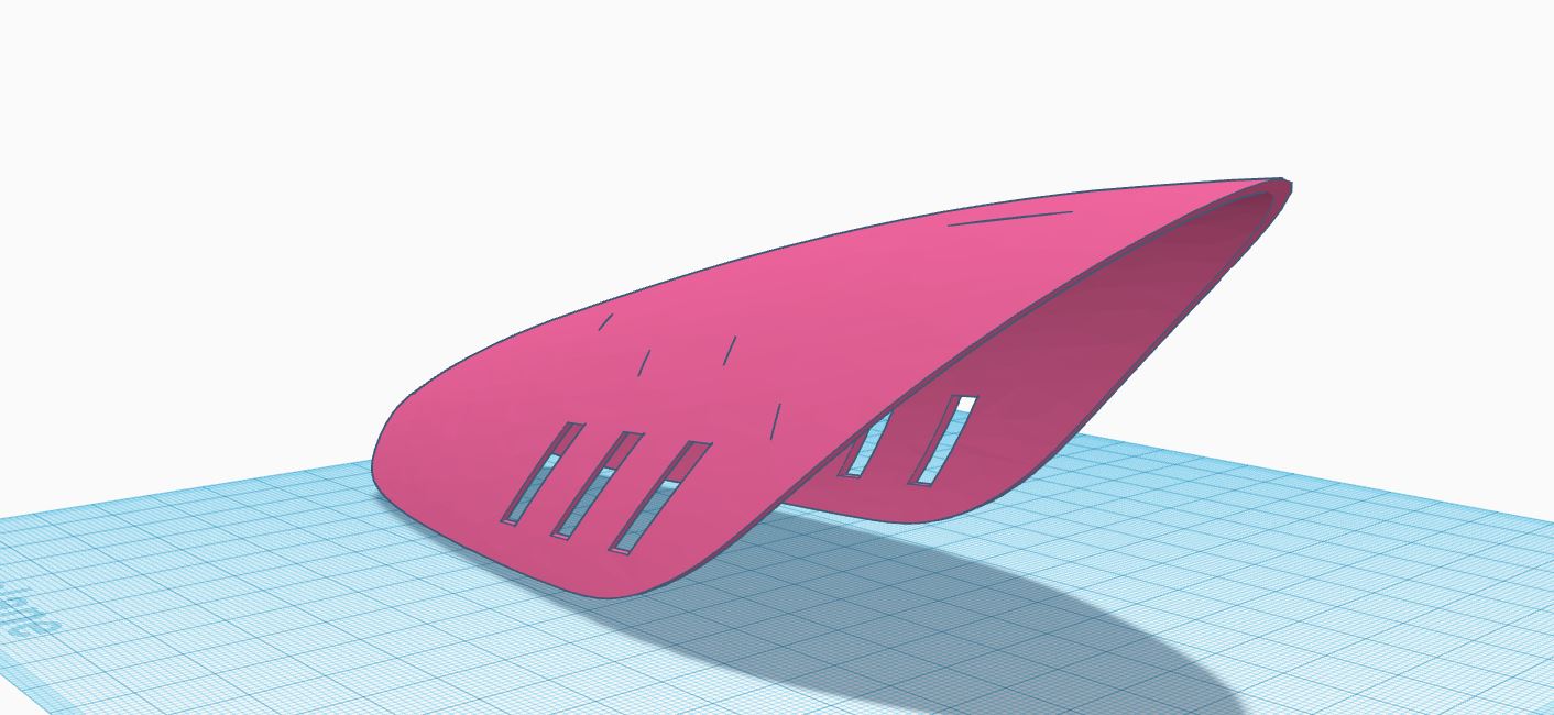 lidl Glider canopy by Eddie Miller Download free STL model Printables