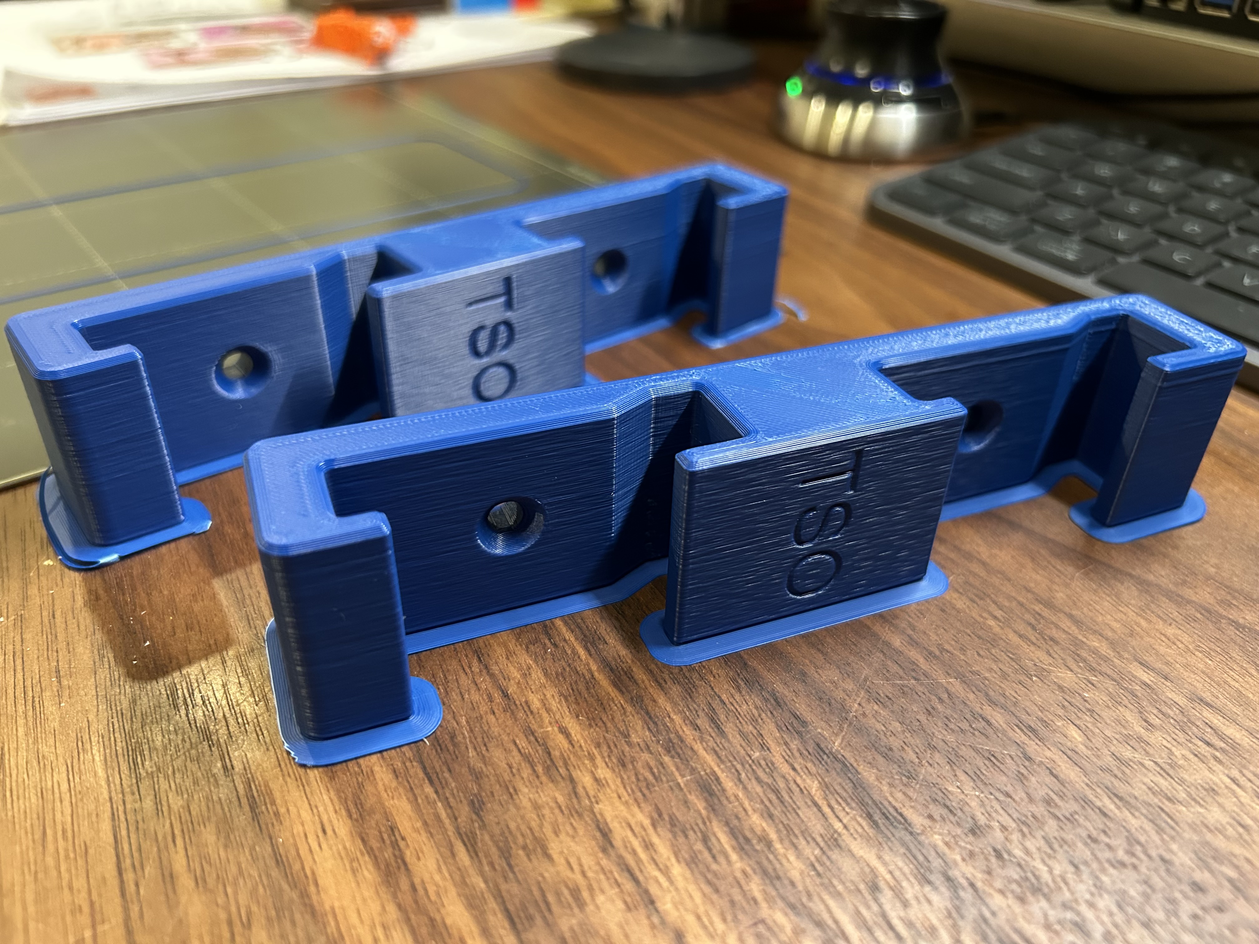 Miniatura 3 do modelo 3D Double bracket for TSO Parallel Guide V2