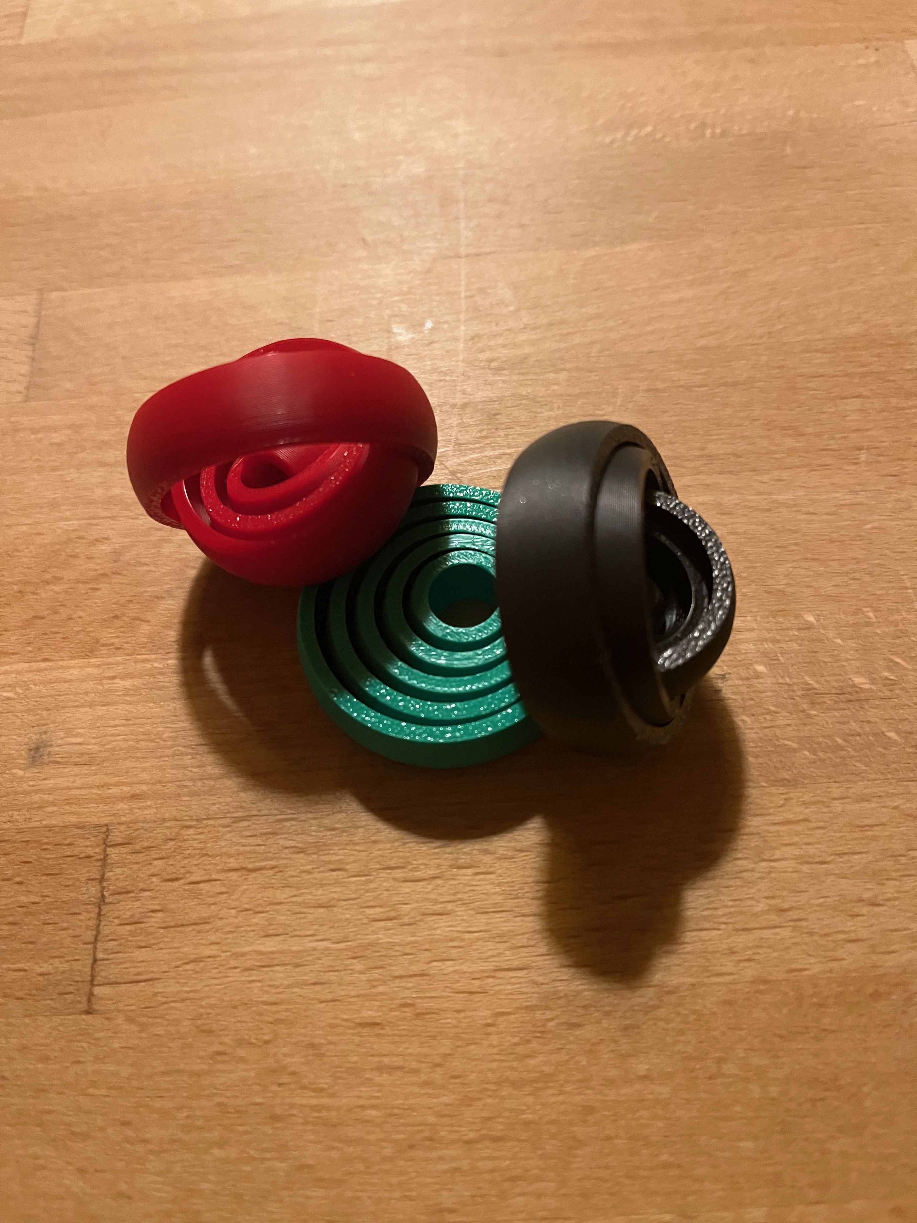Gyroscopic Fidget Ring V2